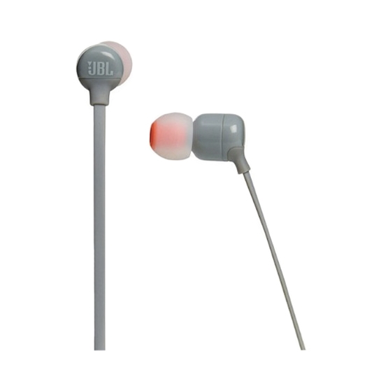 Навушники JBL In-Ear Headphone T110BT Gray - ціна, характеристики, відгуки, розстрочка, фото 6