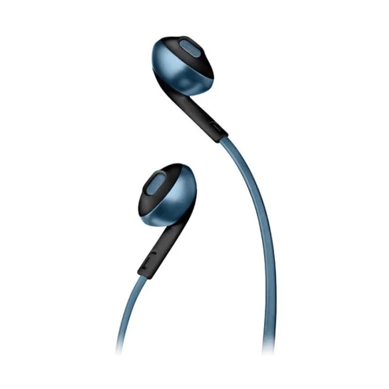 Навушники JBL In-Ear Headphone T205 BT Blue - ціна, характеристики, відгуки, розстрочка, фото 4