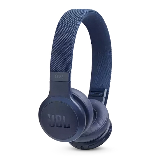 Навушники JBL Live 400 BT Blue - цена, характеристики, отзывы, рассрочка, фото 1