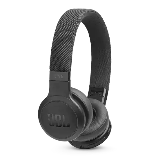 Навушники JBL Live 400 BT Black - цена, характеристики, отзывы, рассрочка, фото 1
