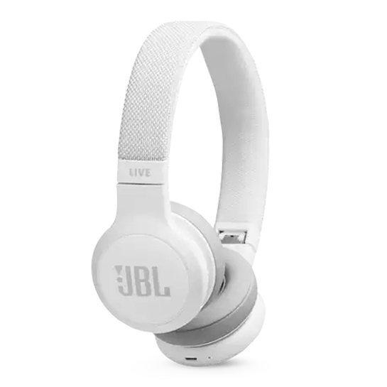 Навушники JBL Live 400 BT White - ціна, характеристики, відгуки, розстрочка, фото 1