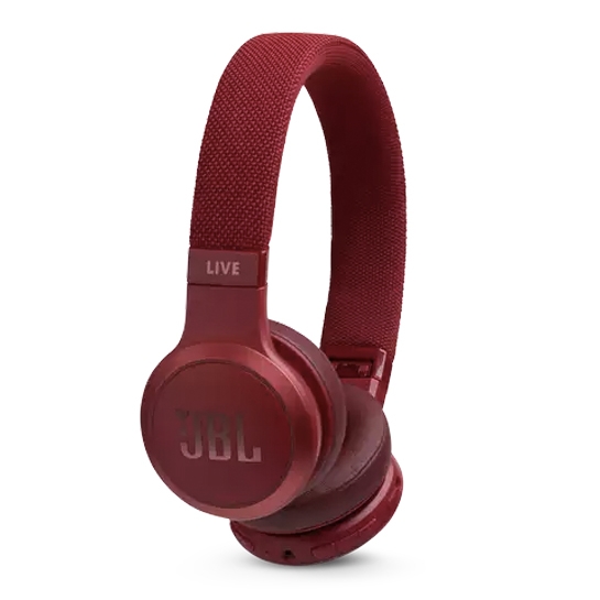 Навушники JBL Live 400 BT Red - ціна, характеристики, відгуки, розстрочка, фото 1