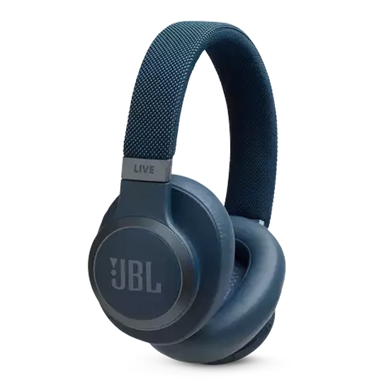 Навушники JBL Live 650 BT NC Blue - ціна, характеристики, відгуки, розстрочка, фото 1