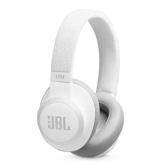 Навушники JBL Live 650 BT NC White - ціна, характеристики, відгуки, розстрочка, фото 1