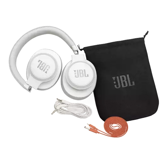 Навушники JBL Live 650 BT NC White - ціна, характеристики, відгуки, розстрочка, фото 11