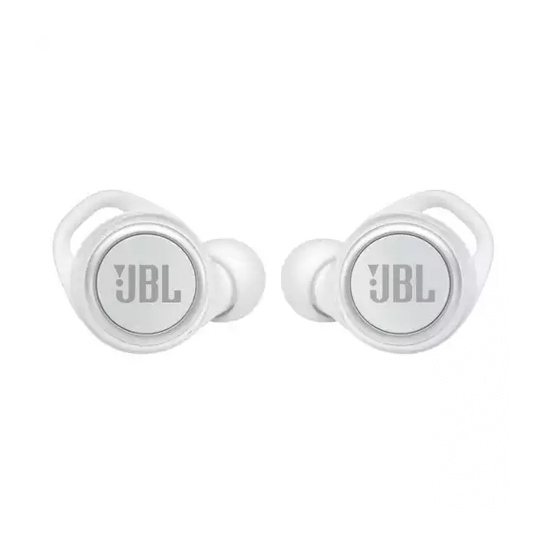 Навушники JBL Live 300TWS White - ціна, характеристики, відгуки, розстрочка, фото 1