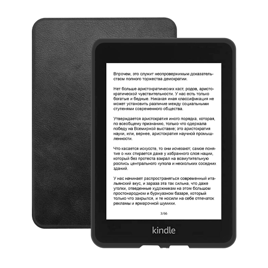 Обложка Airon Premium для Amazon Kindle Paperwhite 10th Gen Black NEW - цена, характеристики, отзывы, рассрочка, фото 3