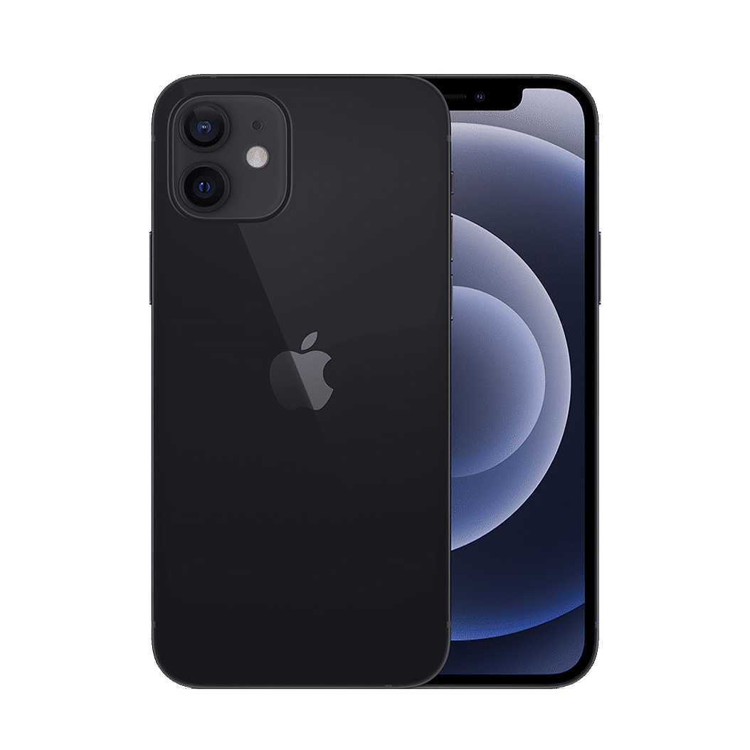 Apple iPhone 12 64 Gb Black Global - цена, характеристики, отзывы, рассрочка, фото 1