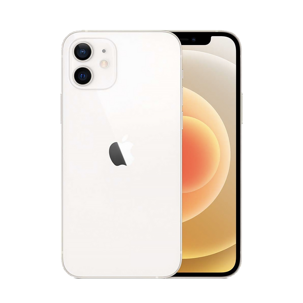 Apple iPhone 12 64 Gb White - ціна, характеристики, відгуки, розстрочка, фото 1