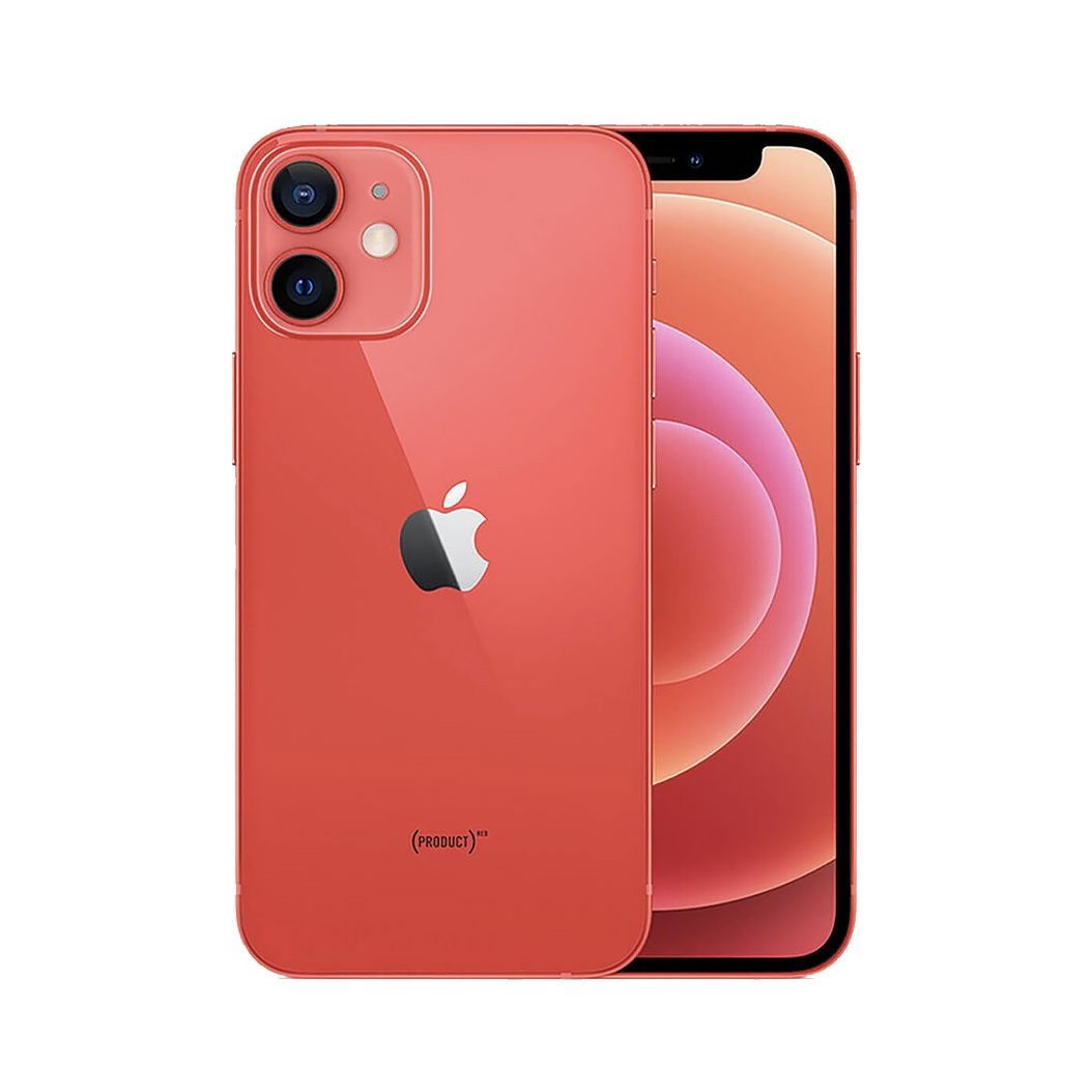 Apple iPhone 12 Mini 128 Gb Red - ціна, характеристики, відгуки, розстрочка, фото 1