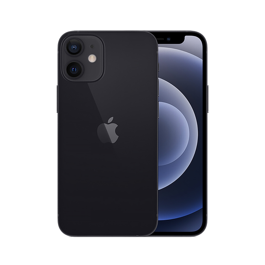 Apple iPhone 12 Mini 256 Gb Black - ціна, характеристики, відгуки, розстрочка, фото 1