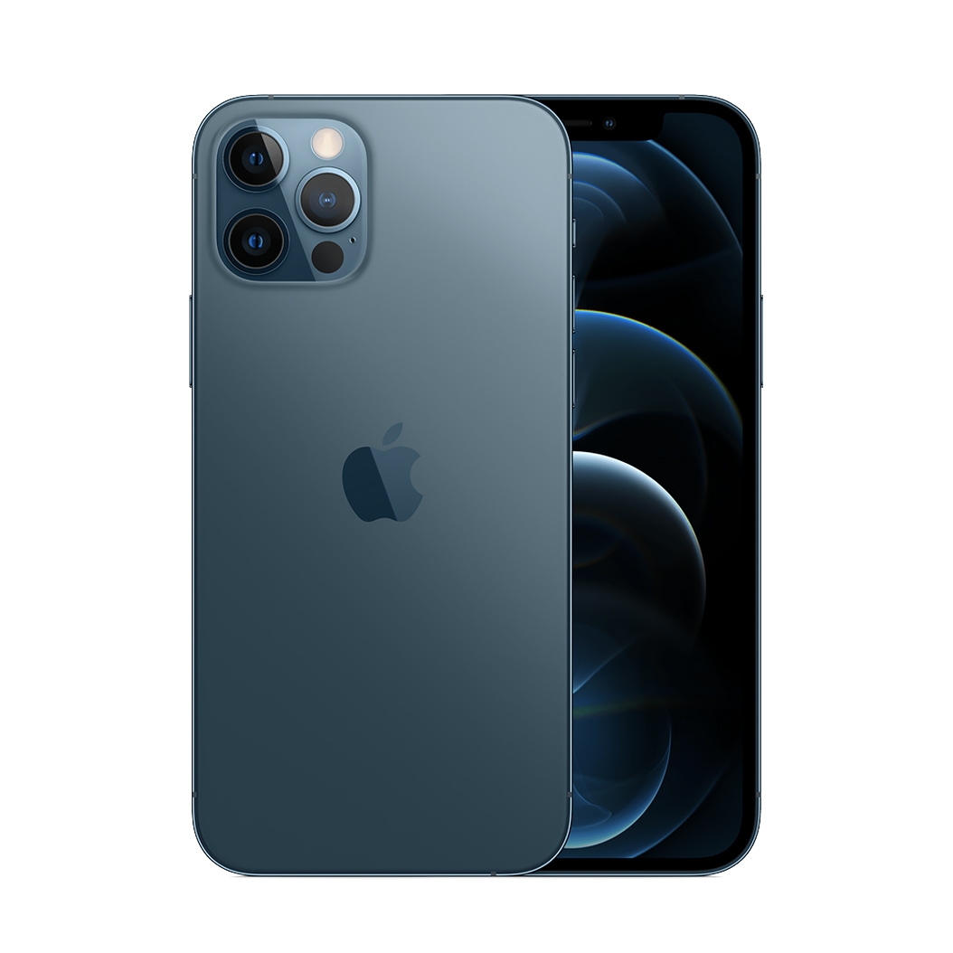 Apple iPhone 12 Pro 128 Gb Pacific Blue - ціна, характеристики, відгуки, розстрочка, фото 1