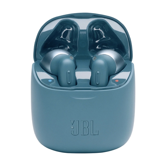 Наушники JBL T220TWS Blue - цена, характеристики, отзывы, рассрочка, фото 4