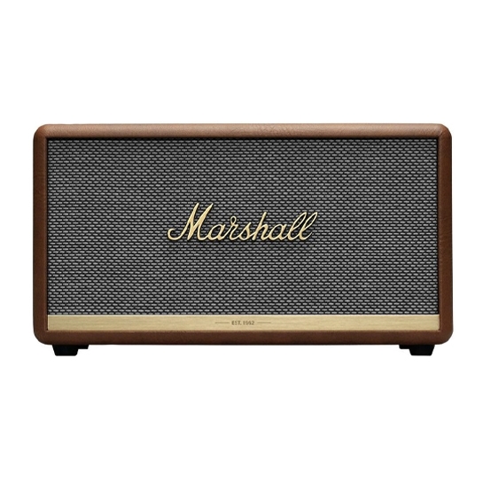 Акустична система Marshall Louder Speaker Stanmore II Bluetooth Brown - ціна, характеристики, відгуки, розстрочка, фото 1