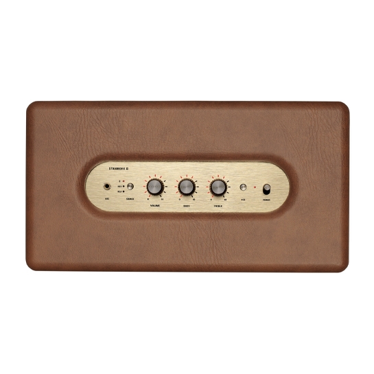 Акустическая система Marshall Louder Speaker Stanmore II Bluetooth Brown - цена, характеристики, отзывы, рассрочка, фото 5