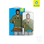 Стекло Blueo 2.5D Silk Narrow Border Tempered Glass HD for iPhone 12 Pro Max Black