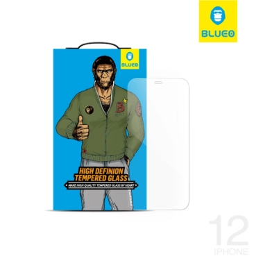 Скло Blueo 2.5D HD Full Cover Ultra Thin Glass for iPhone 12/12 Pro Clear - цена, характеристики, отзывы, рассрочка, фото 1