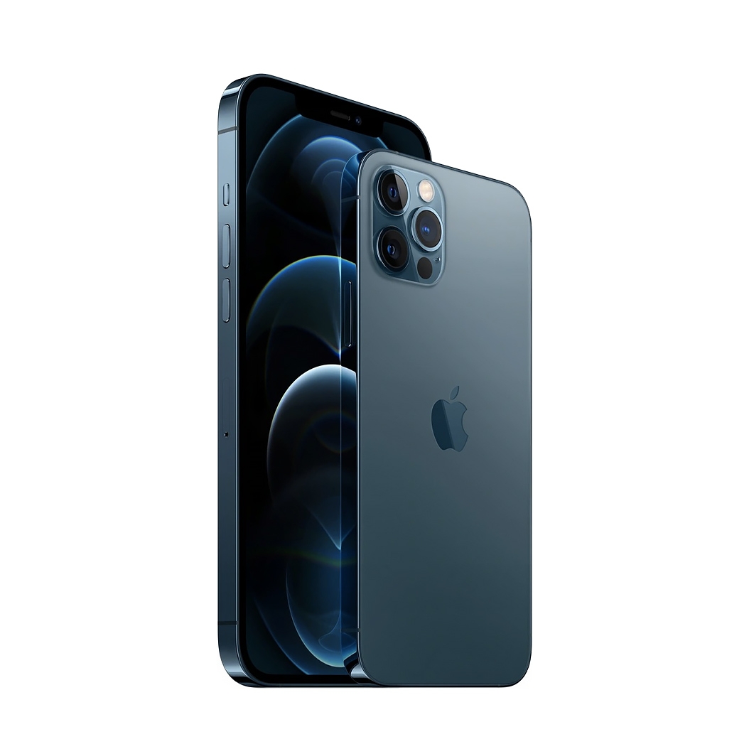 Apple iPhone 12 Pro 128 Gb Pacific Blue - ціна, характеристики, відгуки, розстрочка, фото 3