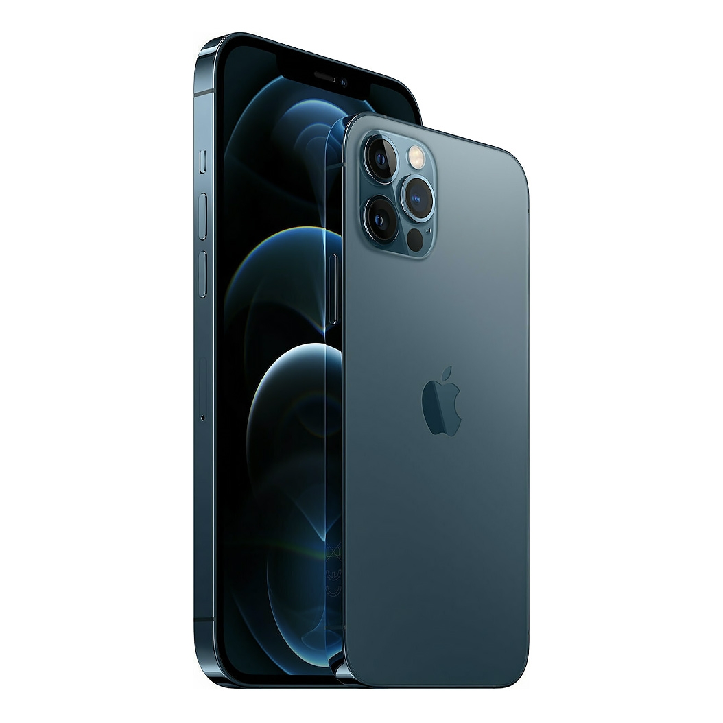 Apple iPhone 12 Pro Max 128 Gb Pacific Blue - цена, характеристики, отзывы, рассрочка, фото 3