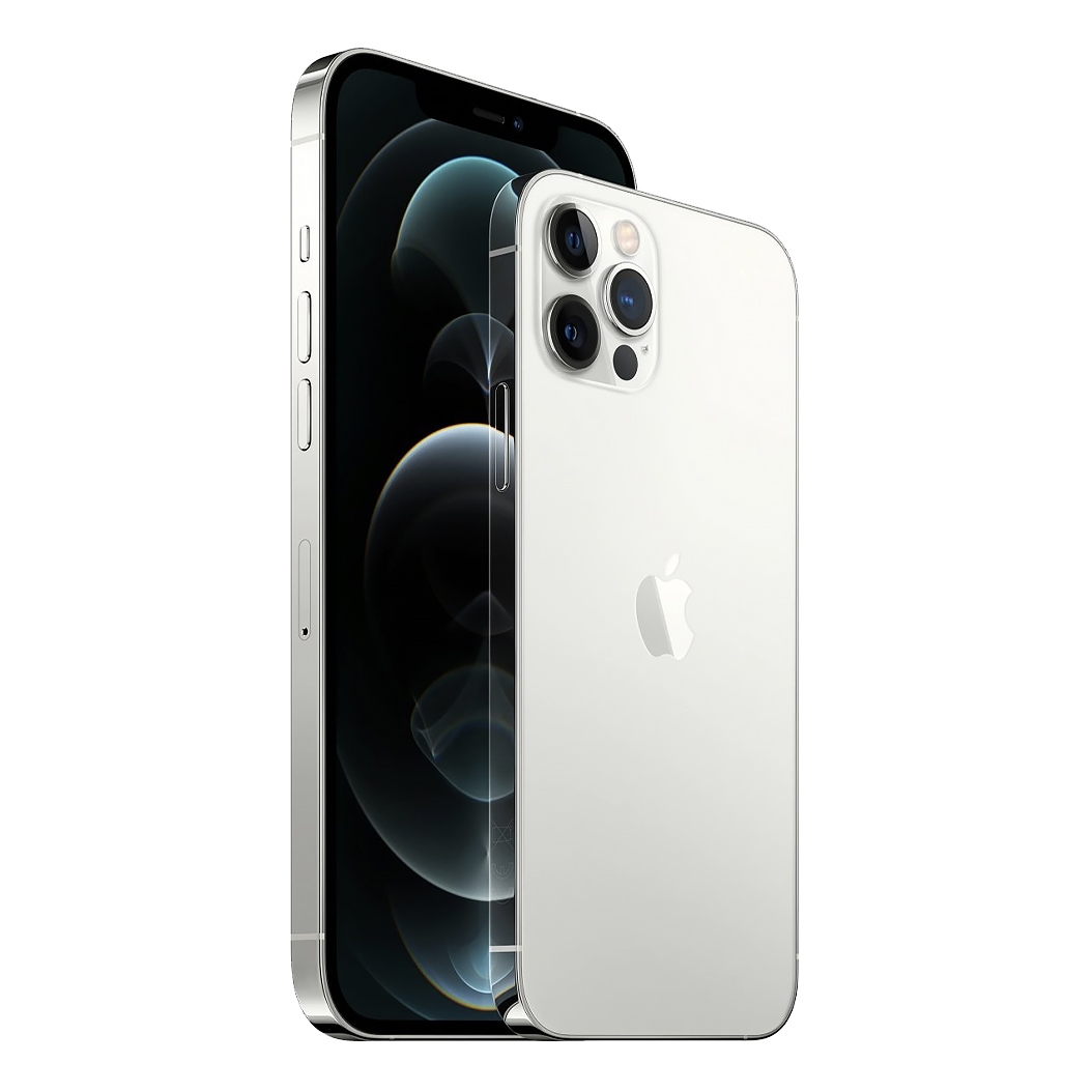 Apple iPhone 12 Pro Max 128 Gb Silver - ціна, характеристики, відгуки, розстрочка, фото 3
