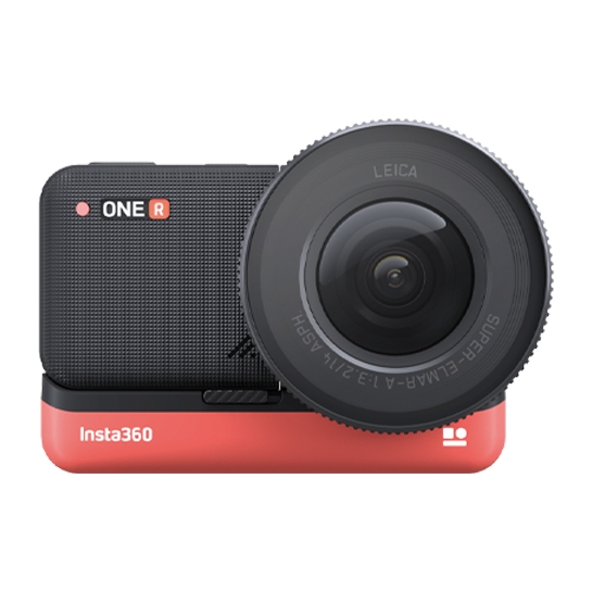 Панорамная камера Insta360 One R 1 Inch - ціна, характеристики, відгуки, розстрочка, фото 1
