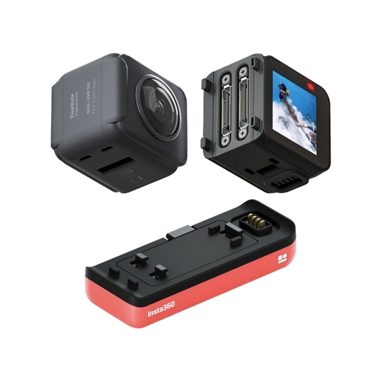 Панорамная камера Insta360 One R Twin - цена, характеристики, отзывы, рассрочка, фото 4