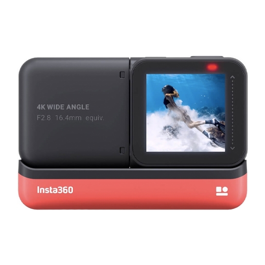 Панорамная камера Insta360 One R 4K - ціна, характеристики, відгуки, розстрочка, фото 2