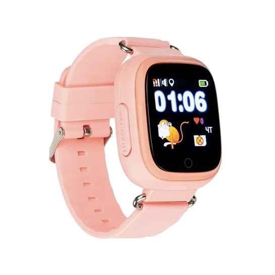 Детские Смарт Часы Gelius Pro Pink - цена, характеристики, отзывы, рассрочка, фото 2