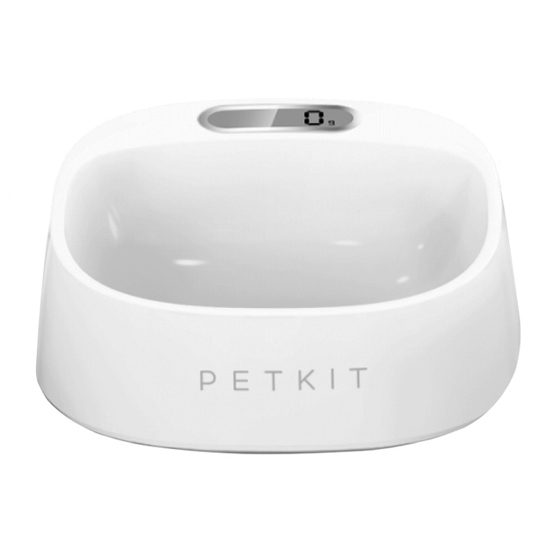 Миска-ваги для тварин Xiaomi Petkit Pet Bowl White - ціна, характеристики, відгуки, розстрочка, фото 1