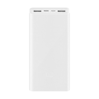Внешний аккумулятор Xiaomi Power Bank 3 20000 mAh White - цена, характеристики, отзывы, рассрочка, фото 1