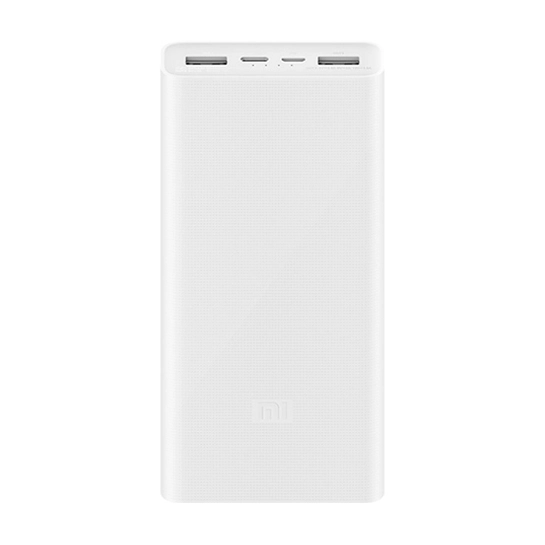 Внешний аккумулятор Xiaomi Power Bank 3 20000 mAh White