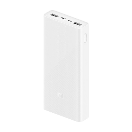 Зовнішній акумулятор Xiaomi Power Bank 3 20000 mAh White