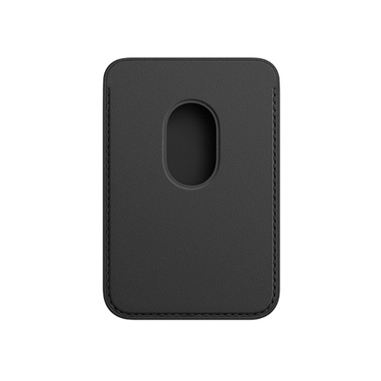 Чехол-бумажник iPhone Leather Wallet with MagSafe Black - цена, характеристики, отзывы, рассрочка, фото 2