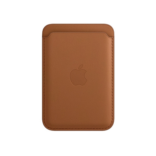 Чохол-бумажник iPhone Leather Wallet with MagSafe Saddle Brown - ціна, характеристики, відгуки, розстрочка, фото 1