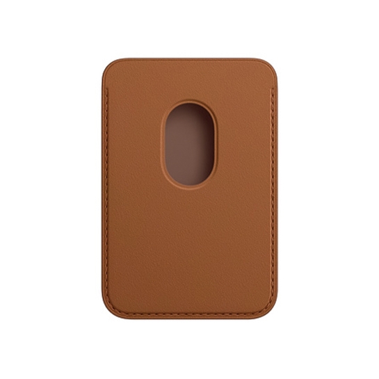 Чехол-бумажник iPhone Leather Wallet with MagSafe Saddle Brown - цена, характеристики, отзывы, рассрочка, фото 2
