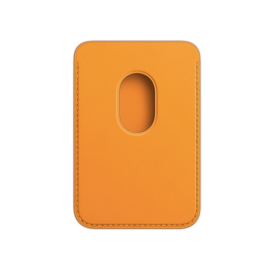 Чохол-бумажник iPhone Leather Wallet with MagSafe California Poppy - ціна, характеристики, відгуки, розстрочка, фото 2