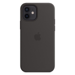 Чохол Apple Silicone Case with MagSafe for iPhone 12/12 Pro Black