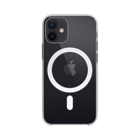 Чехол Apple Clear Case with MagSafe for iPhone 12 Mini - цена, характеристики, отзывы, рассрочка, фото 5