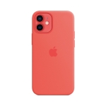 Чохол Apple Silicone Case with MagSafe for iPhone 12 Mini Pink Citrus