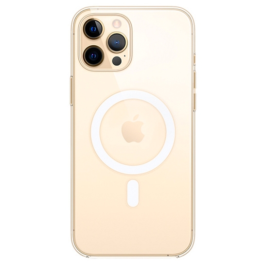 Чохол Apple Clear Case with MagSafe for iPhone 12 Pro Max - ціна, характеристики, відгуки, розстрочка, фото 2