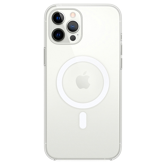 Чехол Apple Clear Case with MagSafe for iPhone 12 Pro Max - цена, характеристики, отзывы, рассрочка, фото 4