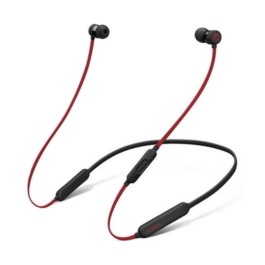 Навушники BeatsX Earphones Defiant Black-Red - ціна, характеристики, відгуки, розстрочка, фото 1