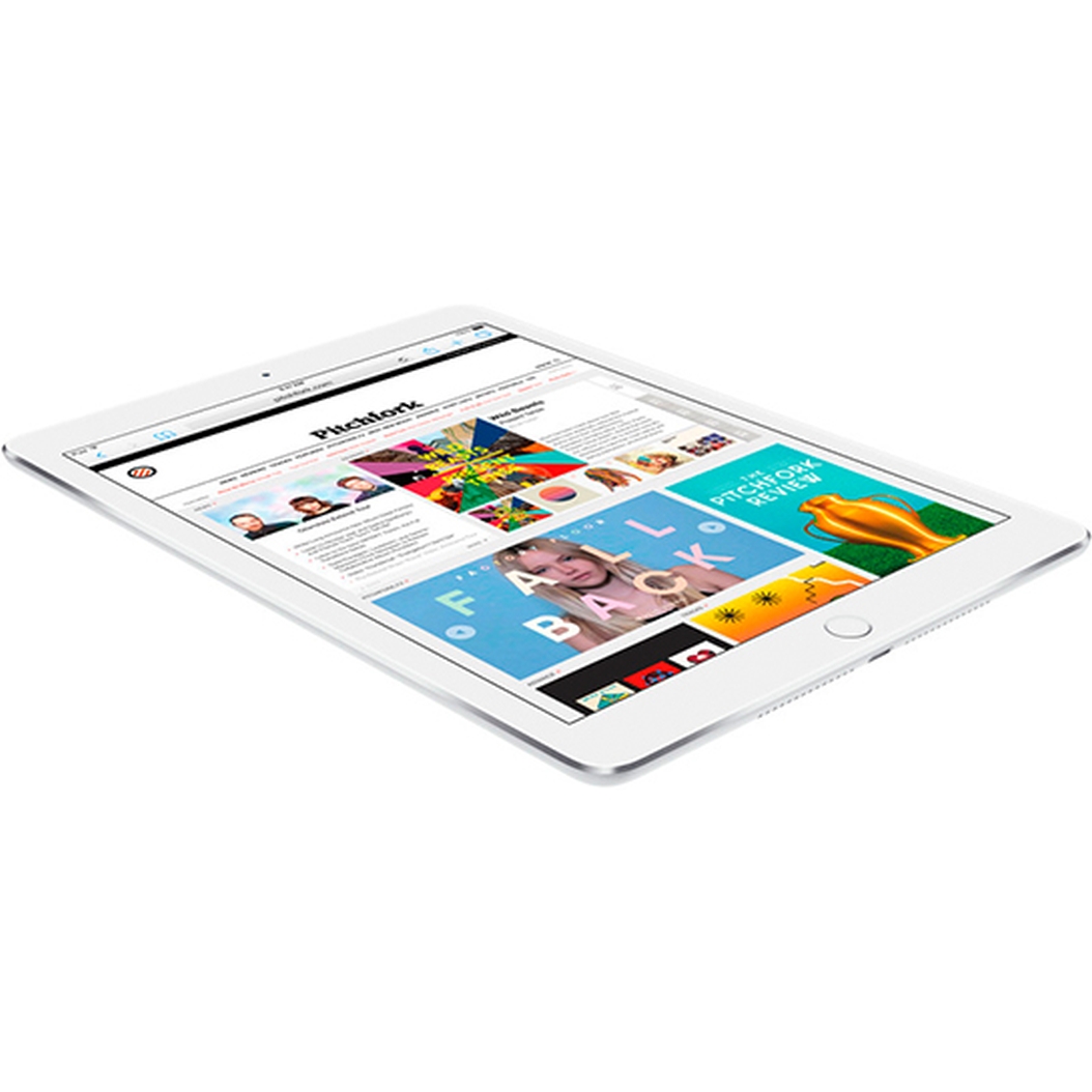 Б/У Планшет Apple iPad Air 2 16Gb Wi-Fi Silver (4-) купить по цене 9 899 ₴  📱 Характеристики и отзывы на сайте