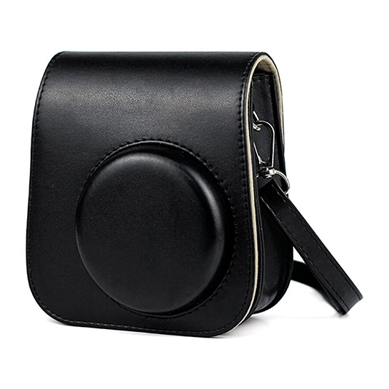 Чехол Retro Leather Case for FUJIFILM Instax Mini 11 Black
