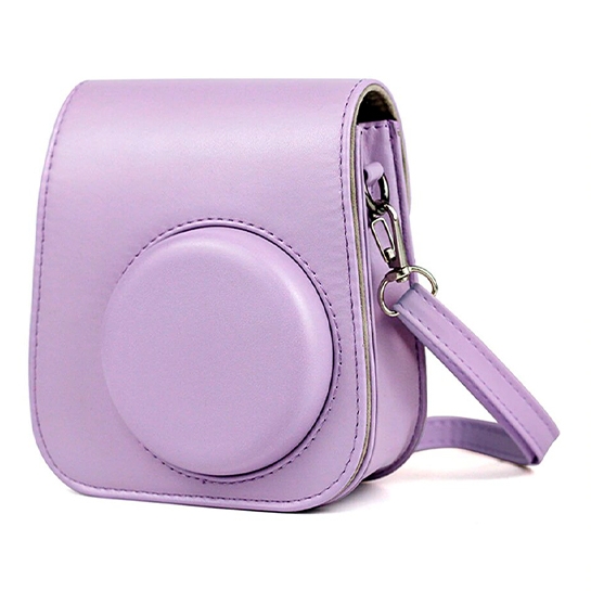 Чохол Retro Leather Case for FUJIFILM Instax Mini 11 Purple - ціна, характеристики, відгуки, розстрочка, фото 1