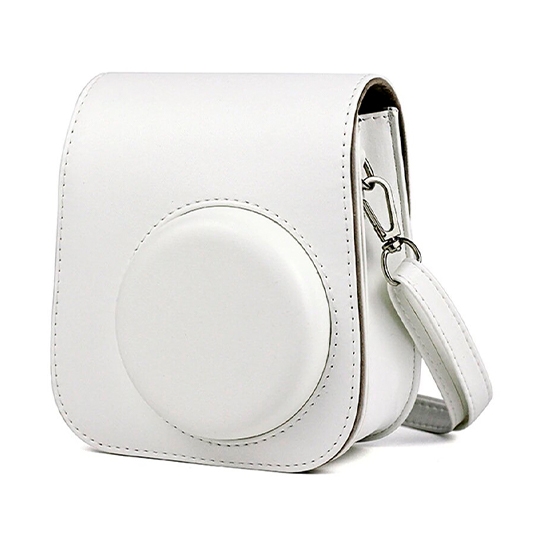 Чохол Retro Leather Case for FUJIFILM Instax Mini 11 White - цена, характеристики, отзывы, рассрочка, фото 1