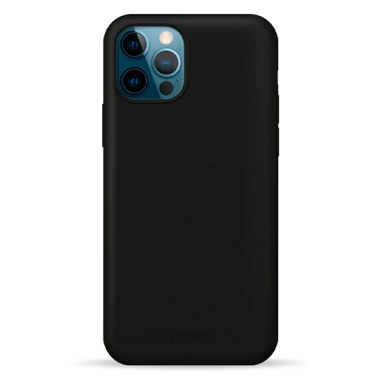 Чохол Pump Silicone Case for iPhone 12/12 Pro Black # - цена, характеристики, отзывы, рассрочка, фото 1