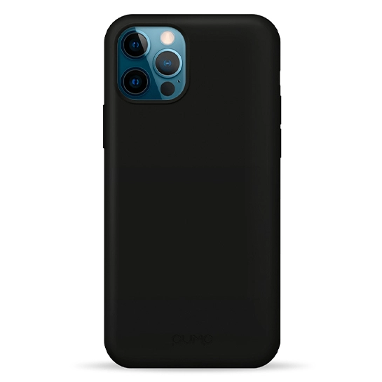 Чохол Pump Silicone Case for iPhone 12/12 Pro Black #
