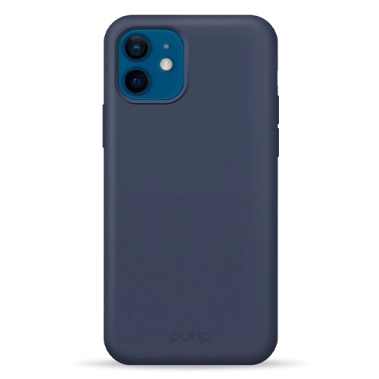 Чохол Pump Silicone Case for iPhone 12/12 Pro Midnight Blue # - цена, характеристики, отзывы, рассрочка, фото 1