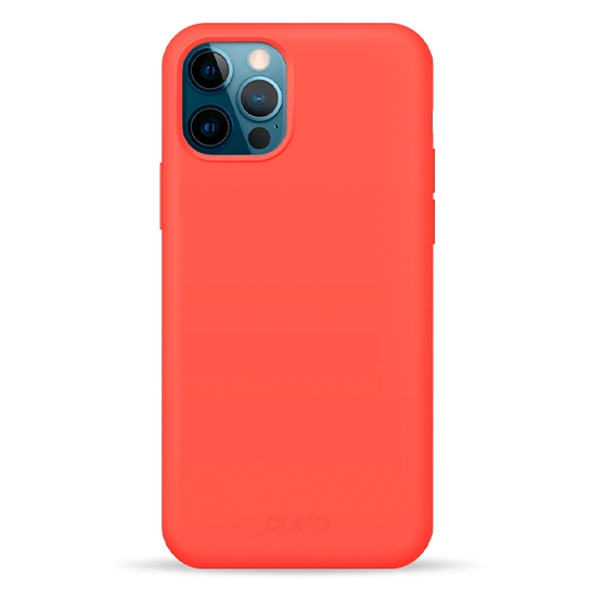 Чехол Pump Silicone Case for iPhone 12/12 Pro Nectarine # - цена, характеристики, отзывы, рассрочка, фото 1